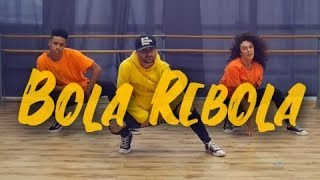 BOLA REBOLA  Tropkillaz J Balvin Anitta ft MC Zaac  Coreografia broopz [upl. by Siari]