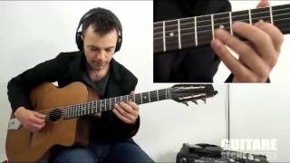 Joseph Joseph  Gypsy jazz lesson french [upl. by Nahtahoj267]