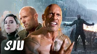 A New Hobbs amp Shaw Trailer is Here  SJU [upl. by Yona305]