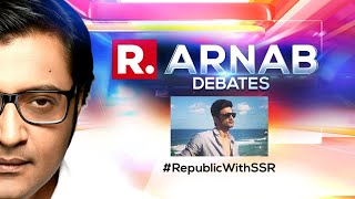 Arnab Goswami Debate New Revelations In Sushant Death Case Whats The SSR Case Truth [upl. by Otina589]