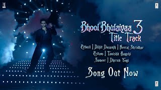 Bhool Bhulaiyaa 3  Title Track  Kartik A  Pitbull Diljit Neeraj S Tanishk Pritam  Bhushan K [upl. by Niwle]