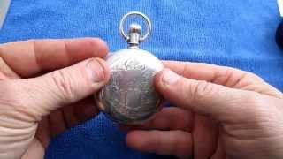 Muckle Case quot Magic Case quot Aurora Pocket Watch 18s [upl. by Esertap]