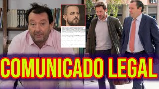 💥 COMUNICADO LEGAL de Antonio David Flores y ABOGADOS del HIJO HUNDEN Jorge Javier Vázquez Sálvame [upl. by Kenon47]