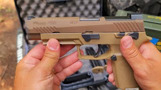 Sig Sauer M17 Review [upl. by Anahsit]