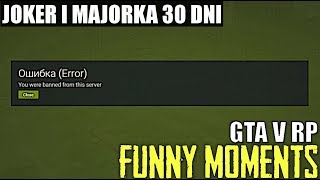 GTA V RPJOKER I MAJORKA 30 DNIMOKOTĂ“W NA STREFIENAPAD W GĹOWIEWIERSZYKMULTI FM [upl. by Ludovick]