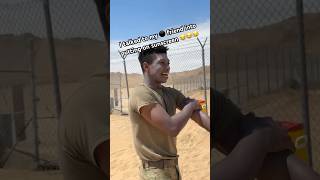 He will never trust me again military army foryou funny shorts viralvideo trending [upl. by Araid]