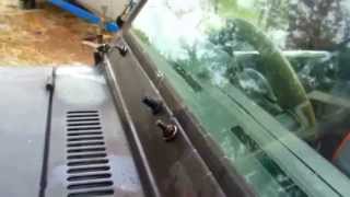 Suzuki Samurai Windshield Wiper Fix [upl. by Notwal]