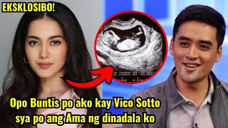 Nakakagulat Atasha Muhlach Inaming Buntis na kay Vico Sotto [upl. by Oinotla62]