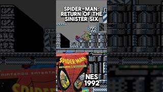 Gaming Memories  SpiderMan Return of the Sinister Six [upl. by Rollecnahc410]