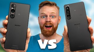 Xperia 1 V vs Xperia 1 IV  watch this before you buy [upl. by Bonne]