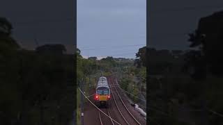 HELENSBURGH CENTRAL SERVICE PASSING THROUGH BATHGATE ONWARDS TO ARMADALE TRAIN STATION CLASS 334 [upl. by Awe415]