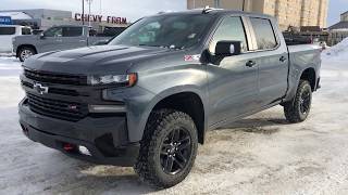 2020 Chevrolet Silverado 1500 LT Trail Boss Review [upl. by Beck]