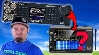 Analyzing the Guohetec PMR171 with the TinySA [upl. by Merrile]