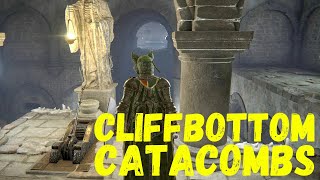 Elden Ring How to find and complete Cliffbottom Catacombs [upl. by Idna394]