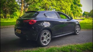 Deep Clean Of UKs CHEAPEST amp DIRTIEST Alfa Romeo Giulietta [upl. by Yelats]