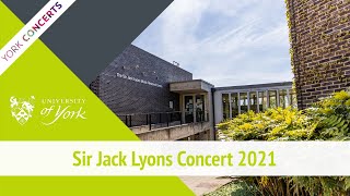 Sir Jack Lyons Concert 2021 [upl. by Kaufmann]