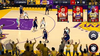 NBA Live Mobile Gameplay  NBA Live Mobile Best Players Android [upl. by Barbabra]