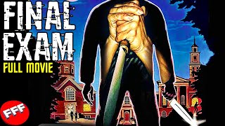 FINAL EXAM  Full HORROR Movie HD [upl. by Yrtneg]