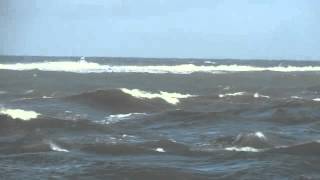 Jupiter Inlet 30ft Catamaran coming in rough sea [upl. by Stubbs195]