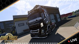 ETS 2 Środowa poranna trasa Promods 270  Poland Rebuilding zapraszam [upl. by Nimesay943]