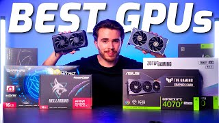 The BEST 👑 Gaming GPUs to buy in September 2024 [upl. by Dougherty]