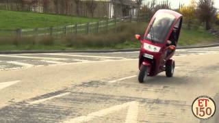 Eurotrike 150 three wheeled trike scooter [upl. by Iahcedrom623]