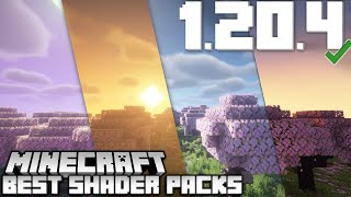 TOP 10 Best 12041203 Shaders for Minecraft 🥇 How To Install Shader in 12031204 [upl. by Ailam151]