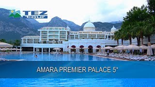 JUJU PREMIER PALACE EXAMARA PREMIER PALACE 5 Kemer Turkey [upl. by Sennahoj275]