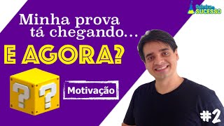 Motivação para estudar  Minha Prova tá chegando E agora Vídeo 2 Revisão de Química [upl. by Aniratac564]