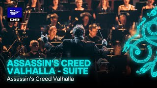 Assassins Creed Valhalla  Danish National Symphony Orchestra and Einar Selvik LIVE [upl. by Gerrilee]