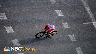 Vuelta a España 2022 Stage 10 Extended Highlights  Cycling on NBC Sports [upl. by Nlocnil]