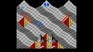 NES Longplay 235 Marble Madness [upl. by Orutra]