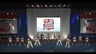 Trinity Valley NCA Daytona 2022 day 1 advanced small coed [upl. by Enyar552]