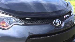 2014  2016 Toyota Corolla LE grill modification [upl. by Ocnarf]