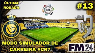 MODO SIMULADOR DE CARREIRA CR7 13  ALNASSR X ALTAI  PRIMEIRA LIGA SAUDITA  FM 24 [upl. by Martinsen]