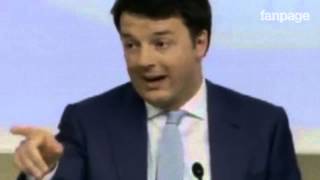 Renzi presenta il bonus di 80 euro I momenti salienti della conferenza [upl. by Nnahsal]