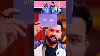 Rohit Sharma और Virat Kohli 😎❤️  rohitsharma viratkohli shorts viral interview kapilsharma [upl. by Dace477]