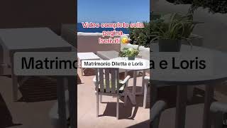 Matrimonio Diletta Leotta e Loris Karius Video completo sulla pagina Iscriviti 😘 [upl. by Owena397]