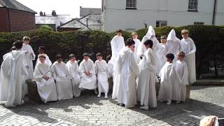 Libera outside Arundel Cathedral May 2014 [upl. by Elimaj]