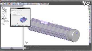 4 Axis Index  FeatureCAM 2013 R3 [upl. by Yme294]