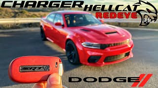 The 203MPH Dodge Charger SRT Hellcat Redeye is the American Dream InDepth Review [upl. by Aititil599]