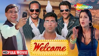 मजनू भाई और उदय भाई की गुंडागर्दी के बीच अक्षय कुमार का भोलापन Welcome FULL MOVIE HD Akshay Kumar [upl. by Alic811]