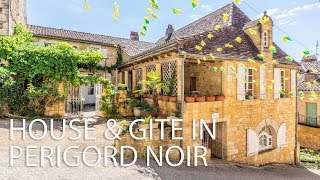 House amp gite for sale St Cyprien  Dordogne  Perigord noir  Ref  90089ITY24 [upl. by Lemmy]