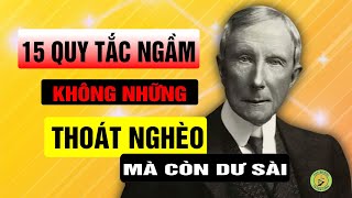 15 quy tắc ngầm làm giàu của người Do Thái  Chỉ cần Nắm vững Được 1 Điều Cũng Dư Xài rồi [upl. by Cristian]