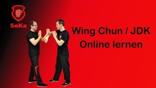 Wing Chun  Lap Dar mit Seitenwechsel [upl. by Roye67]