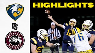 River Falls vs Menominee High School Varsity Football Highlights 101124 [upl. by Kenweigh]