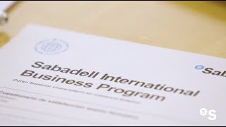 Sabadell International Business Program  BANCO SABADELL [upl. by Simaj]