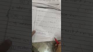 Maths exam mai keval MCQ kar diya copychecking short [upl. by Airdnaxila]