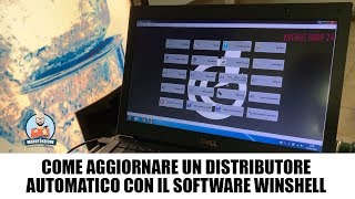 Come aggiornare un distributore automatico con il software WinShell Bianchi [upl. by Aneda]