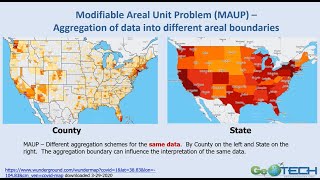 Data Visualization and MAUP  Concept Module [upl. by Silden]